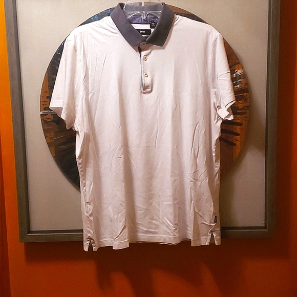 BOSS HUGO BOSS POLO SHIRT - Picture 1 of 7